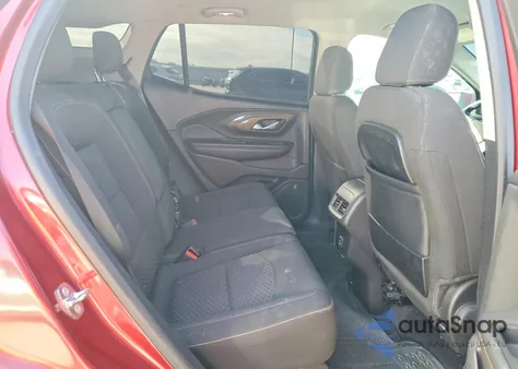 2018 GMC Terrain Sle z USA, uszkodzony, nr VIN 3GKALMEV4JL409537